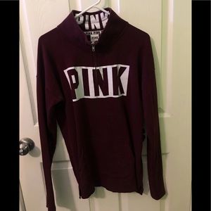 Pink pullover!
